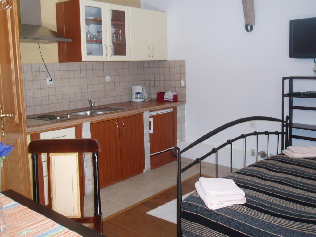 Krk centar Apartment Krk Town Bagian luar foto