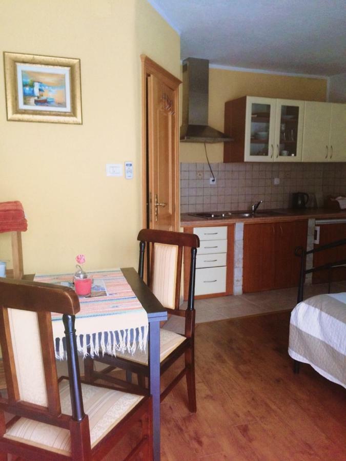 Krk centar Apartment Krk Town Bagian luar foto