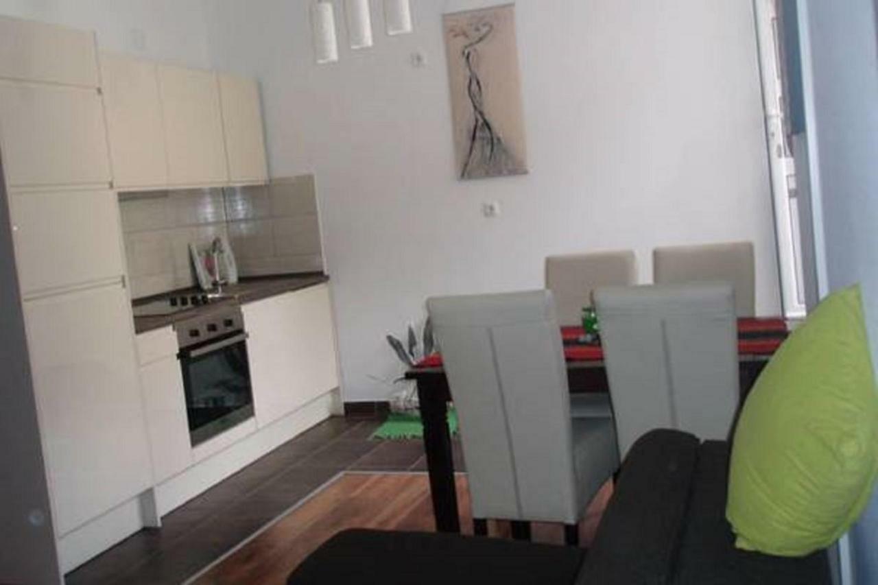 Krk centar Apartment Krk Town Bagian luar foto