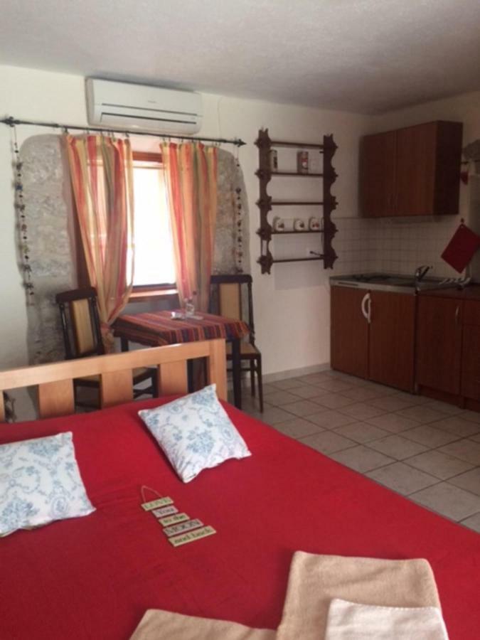 Krk centar Apartment Krk Town Bagian luar foto